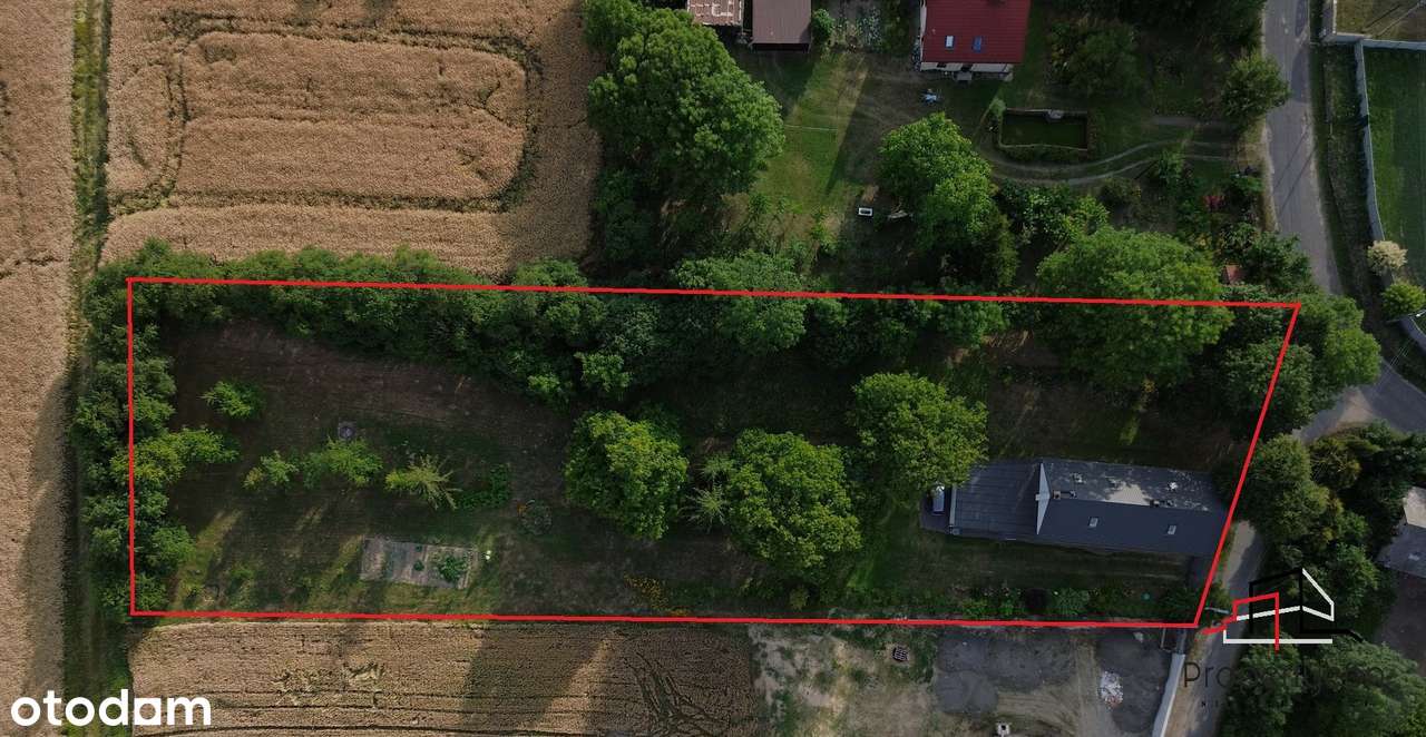 Urokliwy dom z dużą działką