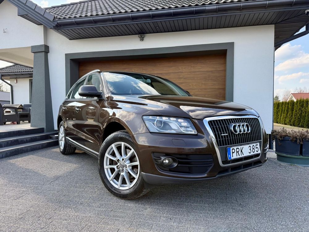 Audi Q5 8R 2.0 TDI Quattro 2012