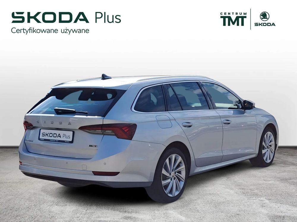 SKODA OCTAVIA 1.5TSI e-Tec 150KM Masaże Kamera Ambiente ACC SALON PL ASO VAT23%