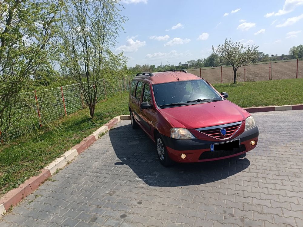 Dacia Logan K90 1.5 dCi Laureate 2007