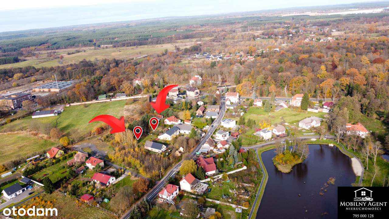 Na sprzedaż 2 Piękne działki budowlane Iłowa-6