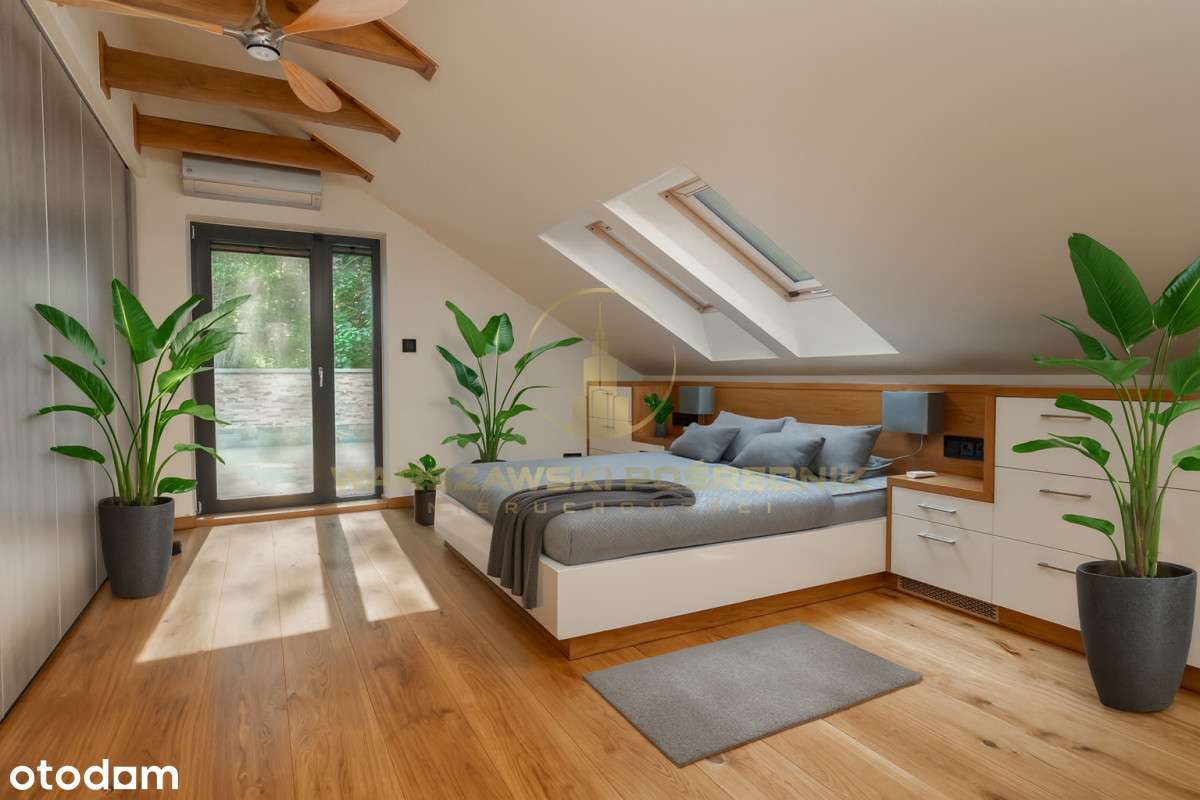 Luksusowy dom w Wilanowie-15