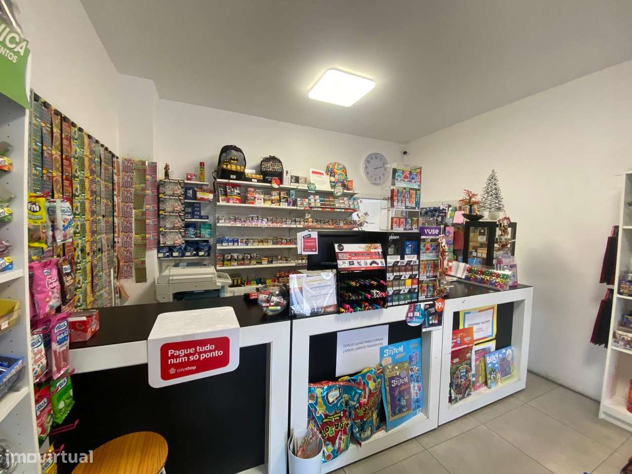 Oportunidade | Papelaria + DHL + PayShop | Negócio em Funcionamento-7