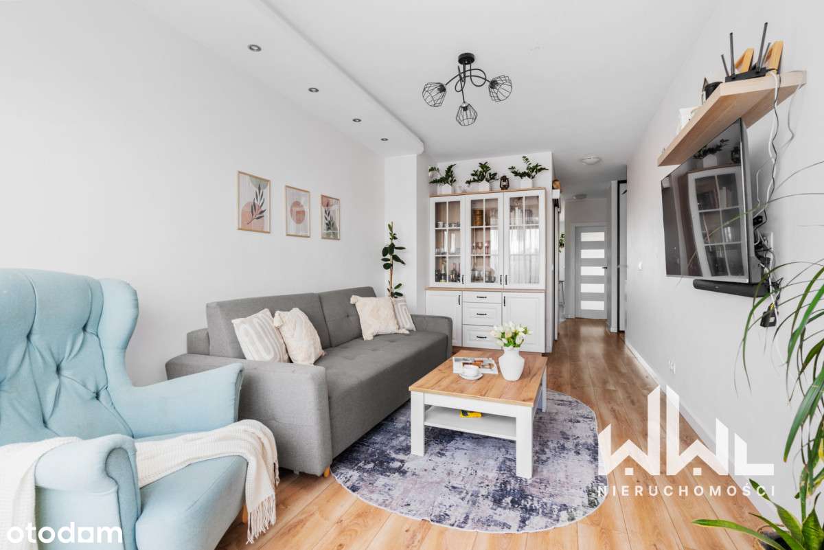 Nowoczesne 3 pokoje z dwoma balkonami – Żerań-4