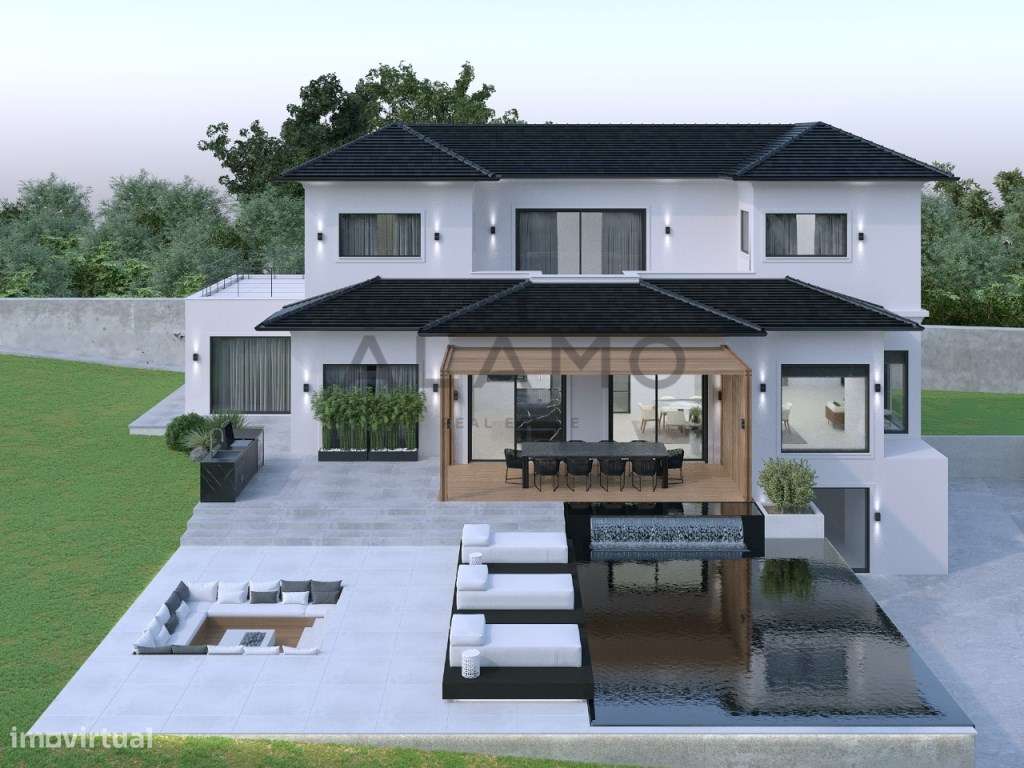 Moradia V4 com Deslumbrantes Vistas - Em construção - Grande imagem: 1/1