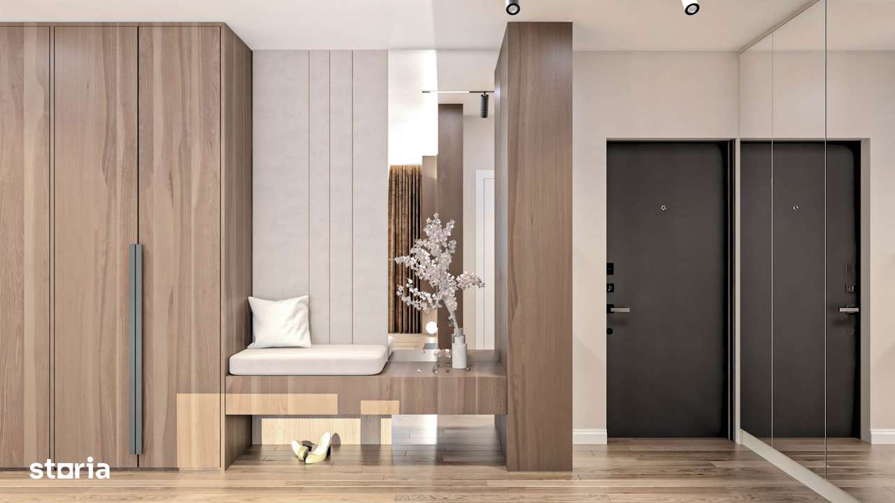 Apartament 2 Camere- 64,38 MP-Locatie Premium- Zona Coresi - Imagine principală: 4/16