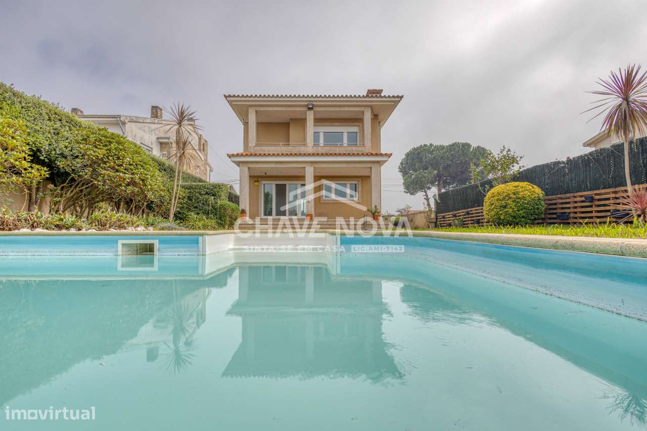 Moradia T3 Canidelo COMO NOVA com Piscina 4 Frentes-36