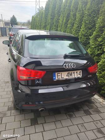 Audi A1 1.0 TFSI ultra Sportback - 4