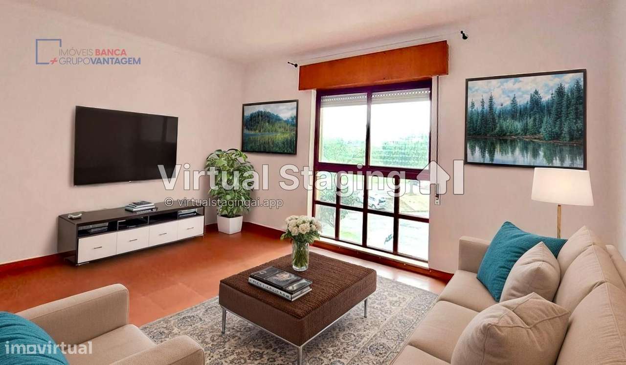 Apartamento T2 com 84m2 em Algueirão-Mem Martins - Grande imagem: 5/16