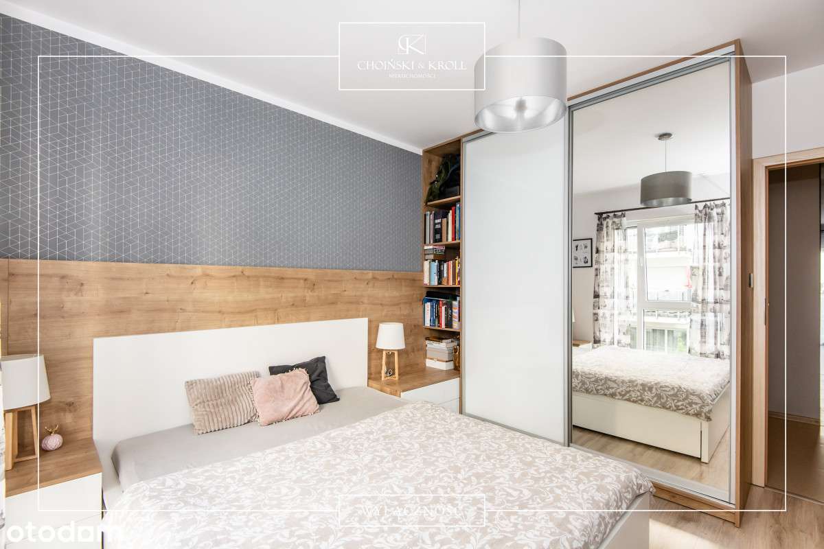 Trzy pokoje w nowszym budownictwie! 0% prowizji!-6