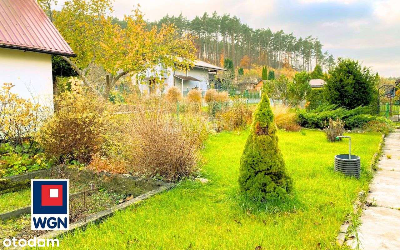 Działka rekreacyjna z murowanym domkiem ? Wejherow - Pełny obrazek: 4/5