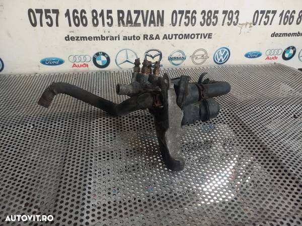 Preincalzitor Rampa Bujii Corp Termostat Renault Master 3 Opel Movano 2.3 Dci Euro 5 An 2011-2012-2013-2014-2015-2016-2017-2018  - Dezmembrari Arad - 6