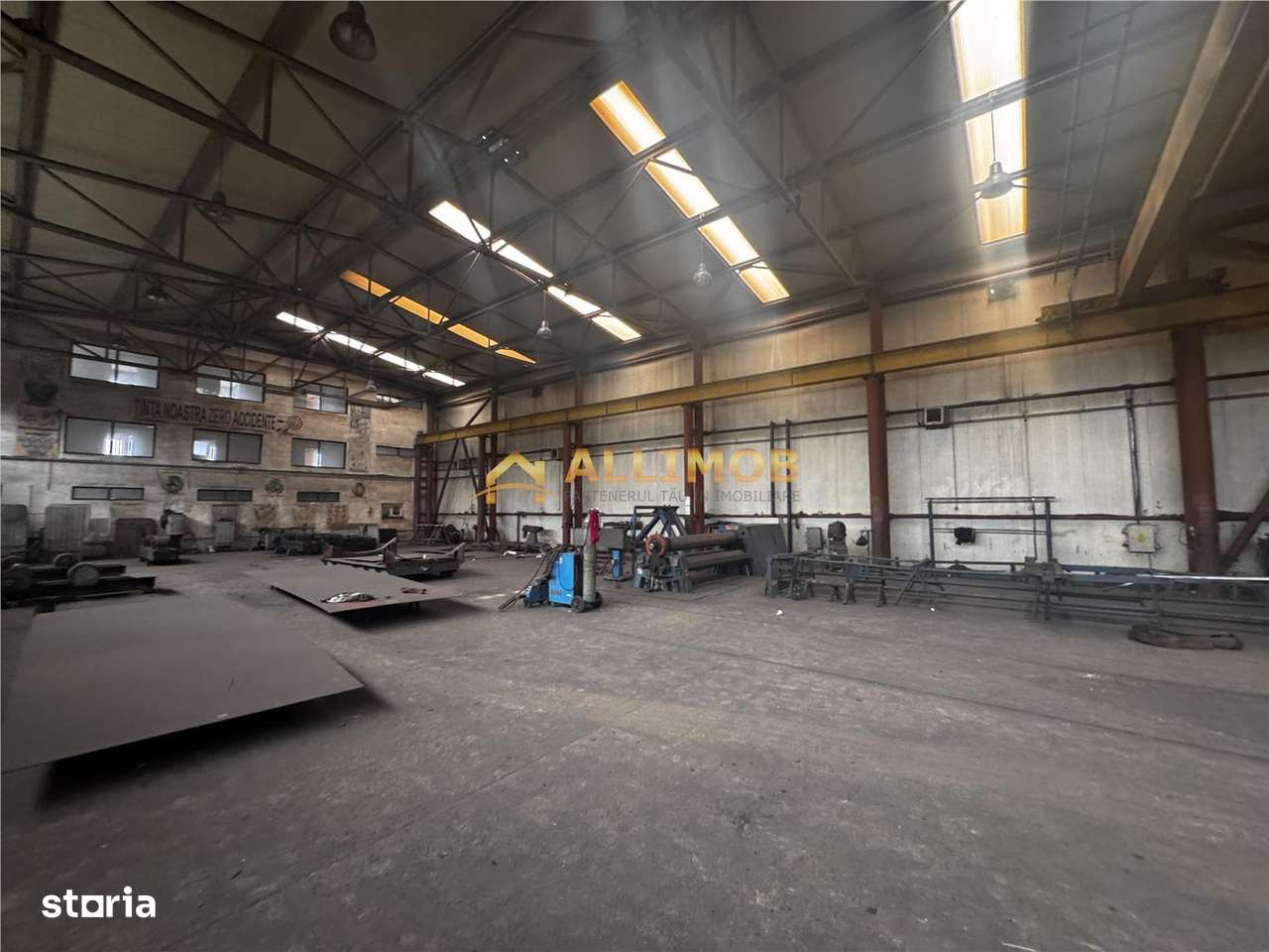 Hala industriala 840 m² si birouri  in Baicoi, Prahova - Imagine principală: 5/15