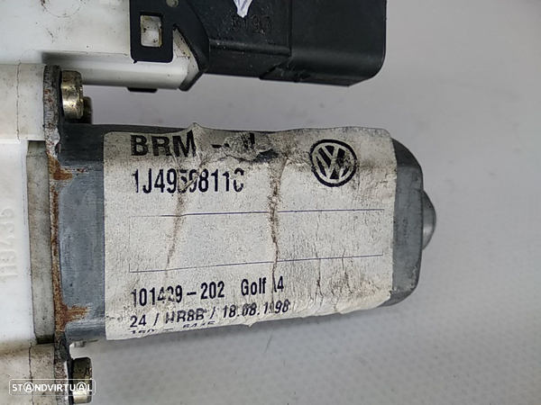 Motor De Elevador Trás Esquerdo Volkswagen Golf Iv (1J1) - 2