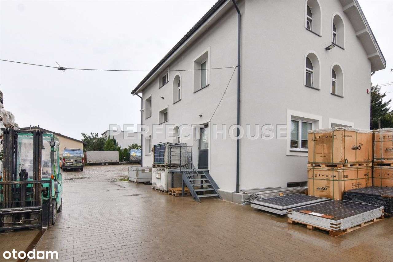 Obiekt biurowo-usługowy, media - Złotniki - Pełny obrazek: 5/18