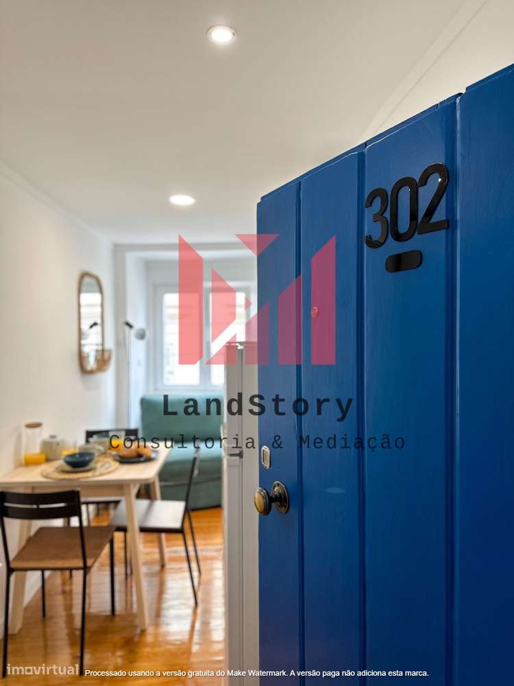 Apartamentos T1 e T2 com rendimento mensal (negócio AL)-10