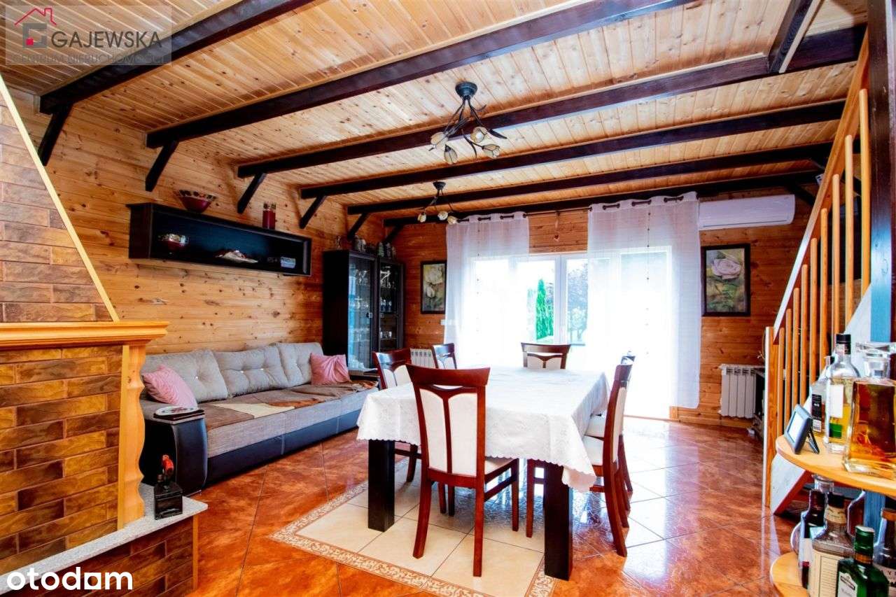 Urokliwa nieruchomość z drewnianym domem!-6
