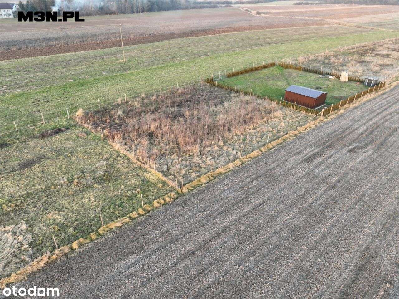 Działka budowlana 8 arów Szczurowa - Brzesko-7