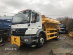 Mercedes-Benz Axor 4x2 piaskarka solarka econ schmidt 1824 e5 - 22