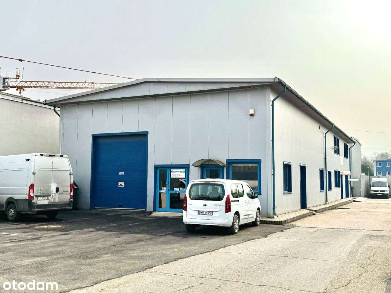 Lokal biurowo magazynowy Kraków Czyżyny