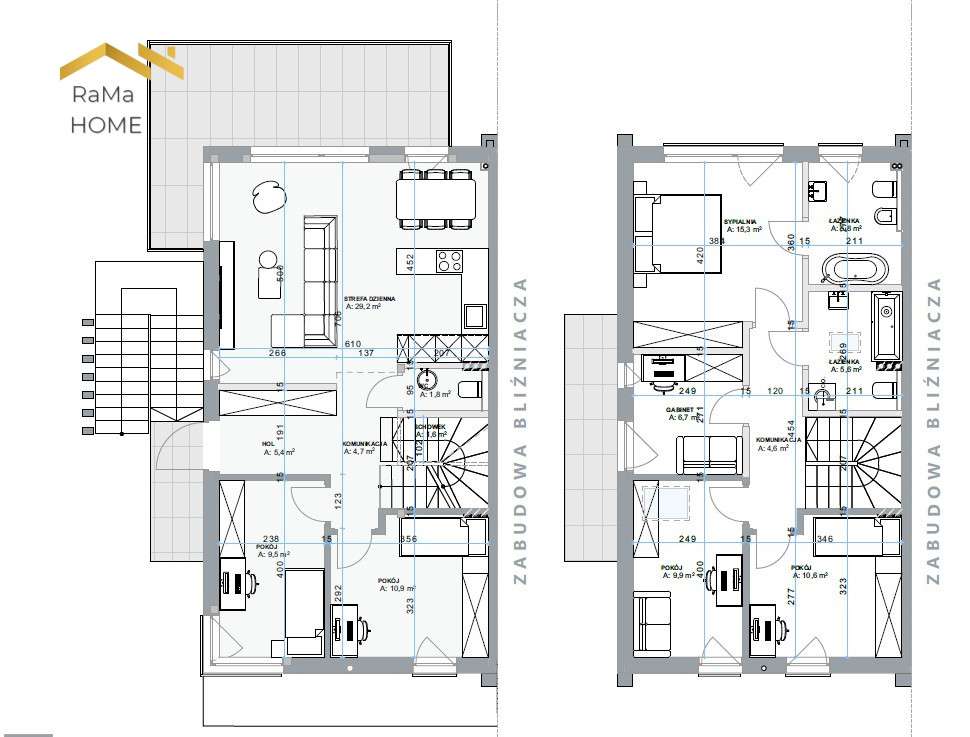 2 poziomowe mieszkanie z widokiem na Tatry - nowe-10