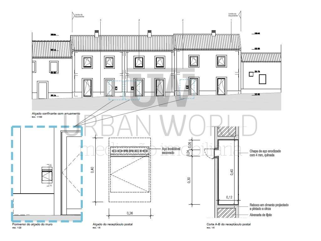 Prédio C/ Projeto em Aprovação - 3 Moradias - Lousa, Loures-12