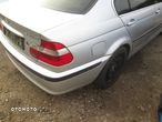 BMW E46 3.0 BENZYNA XDRIVE SREBRNA LAMPY XENON SKÓRA FOTELE MASKA DRZWI BŁOTNIK - 14