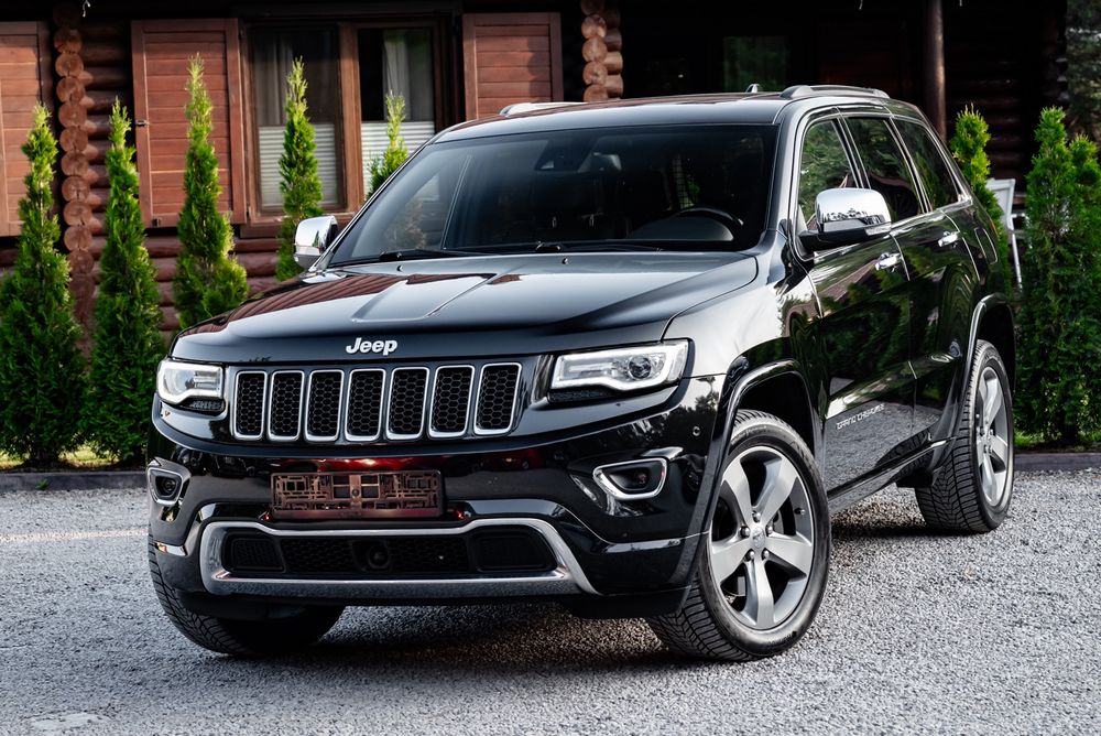 Jeep Grand Cherokee IV 3.0I Multijet Overland 2013