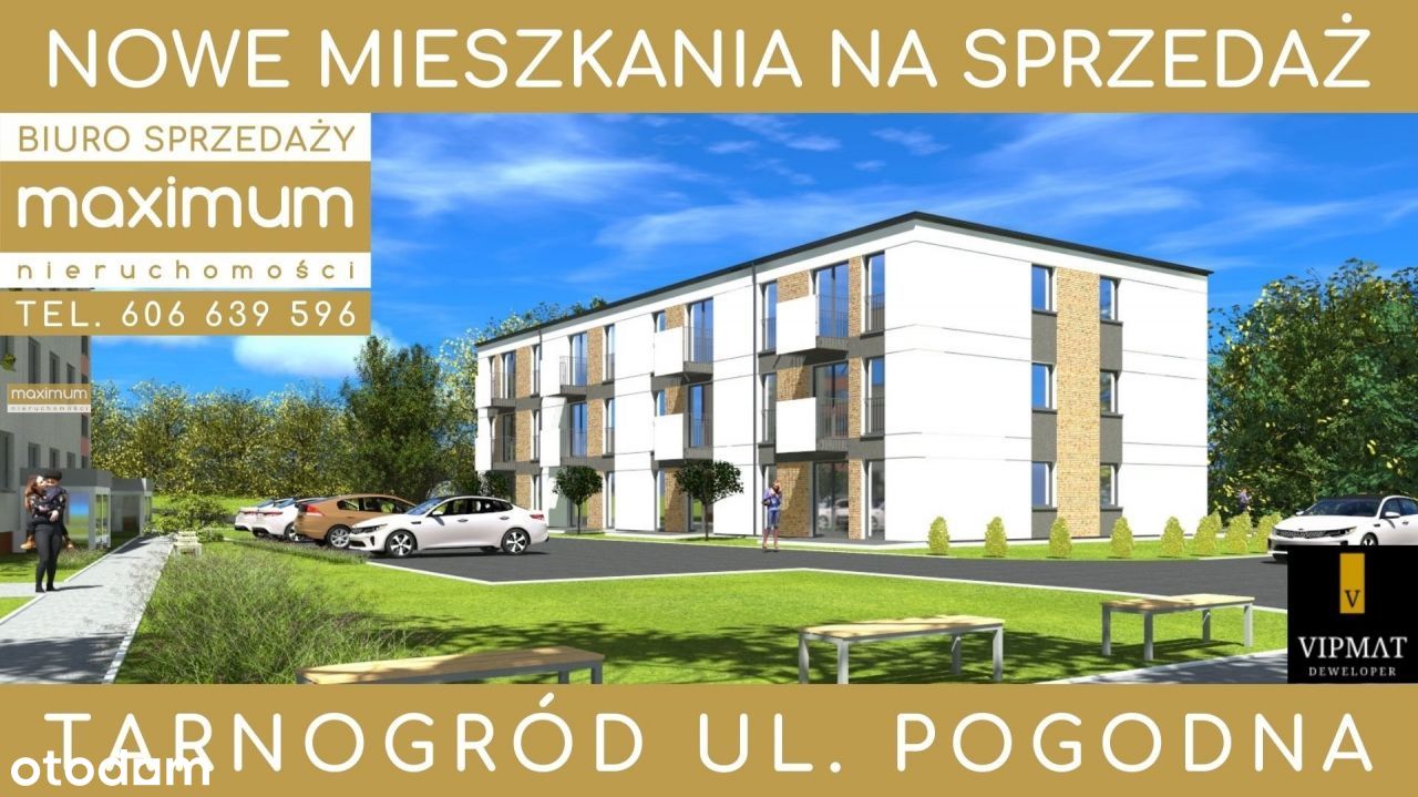 Nowe mieszkania w Tarnogrodzie | ul. Pogodna 10