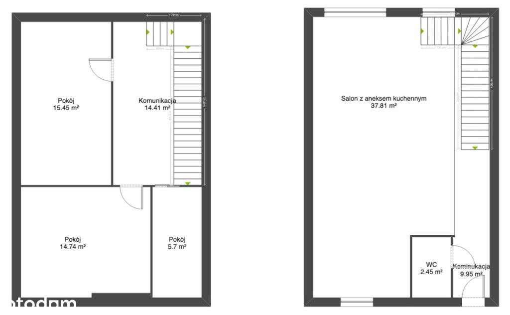100m2 z ogródkiem, miejsce w hali, Błażeja-6
