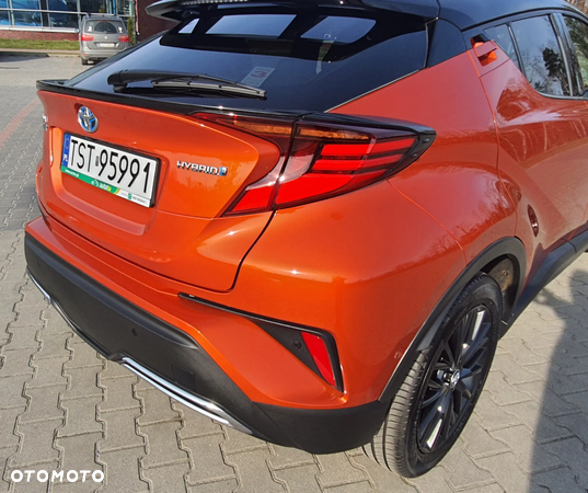 Toyota C-HR 2.0 Hybrid Selection Orange - 13