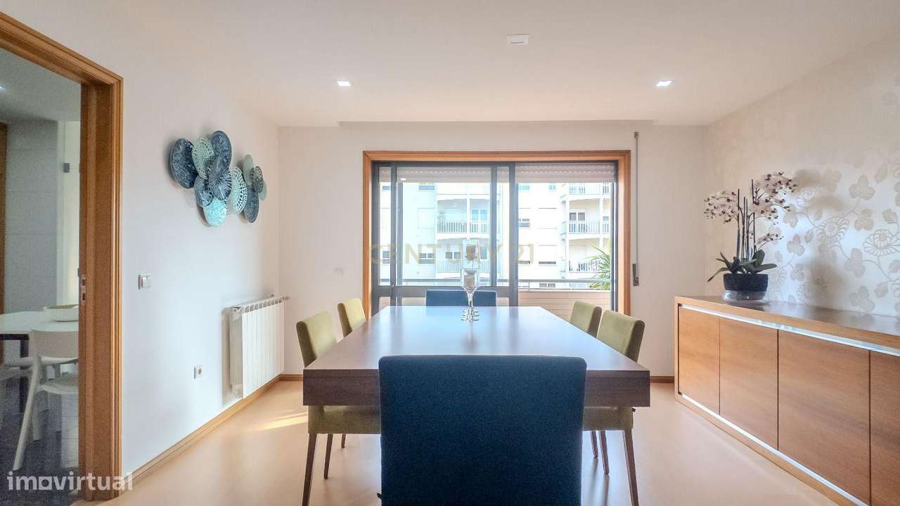 ARRENDAMENTO - T3 ESPAÇOSO NA MAIA - Grande imagem: 5/36