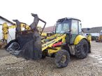 Dezmembrez buldoexcavator New Holland LB 110-115 , din  2007 - 8