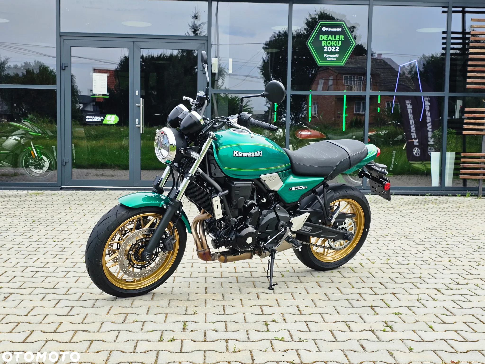 Kawasaki Z 650 RS - 4