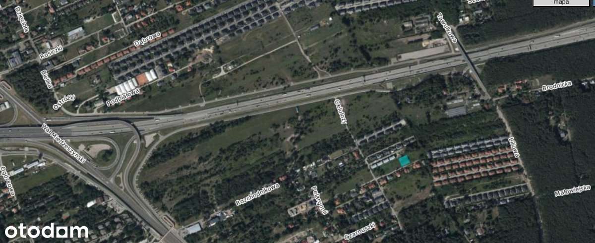 Atrakcyjna działka, Warunki Zabudowy na bliźniaka, Falenica !-1