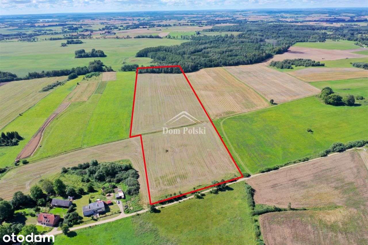 Grunt rolny 29,50 ha - Wilkowo, gm. Węgorzewo - Pełny obrazek: 4/15