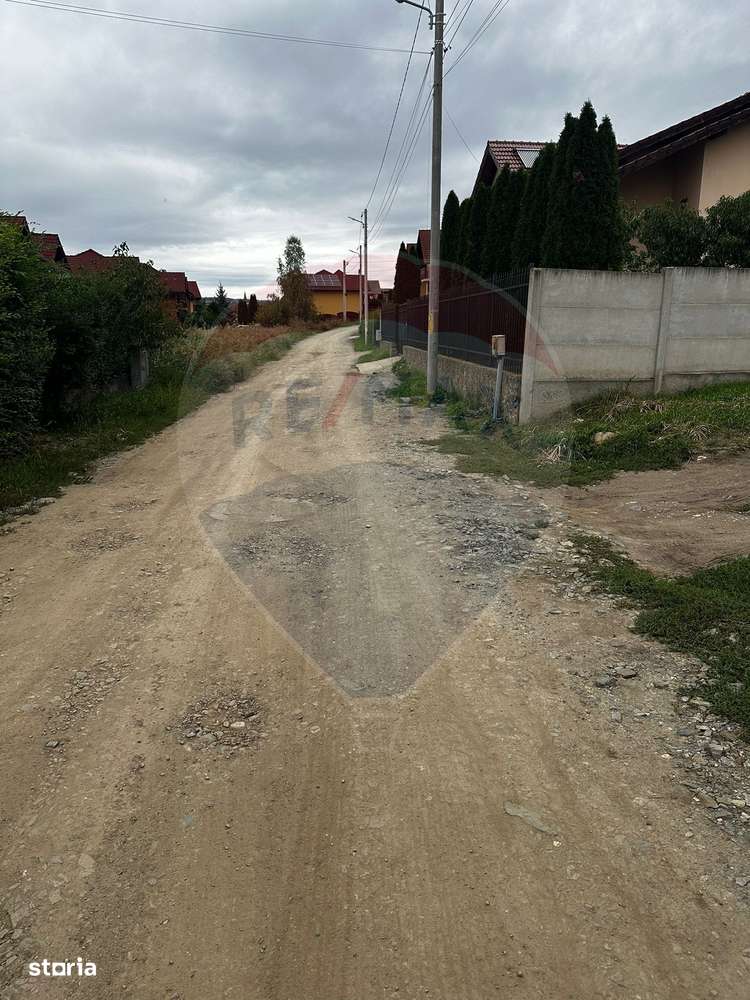 TEREN INTRAVILAN 500 MP DE VANZARE– SURA MARE JUD. SIBIU - Imagine principală: 5/9