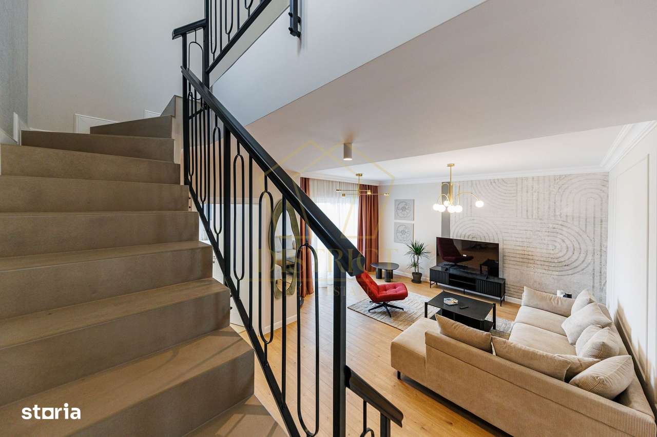 Duplex modern cu 4 camere despartit prin camera tehnica I Mosnita Noua - Imagine principală: 5/20