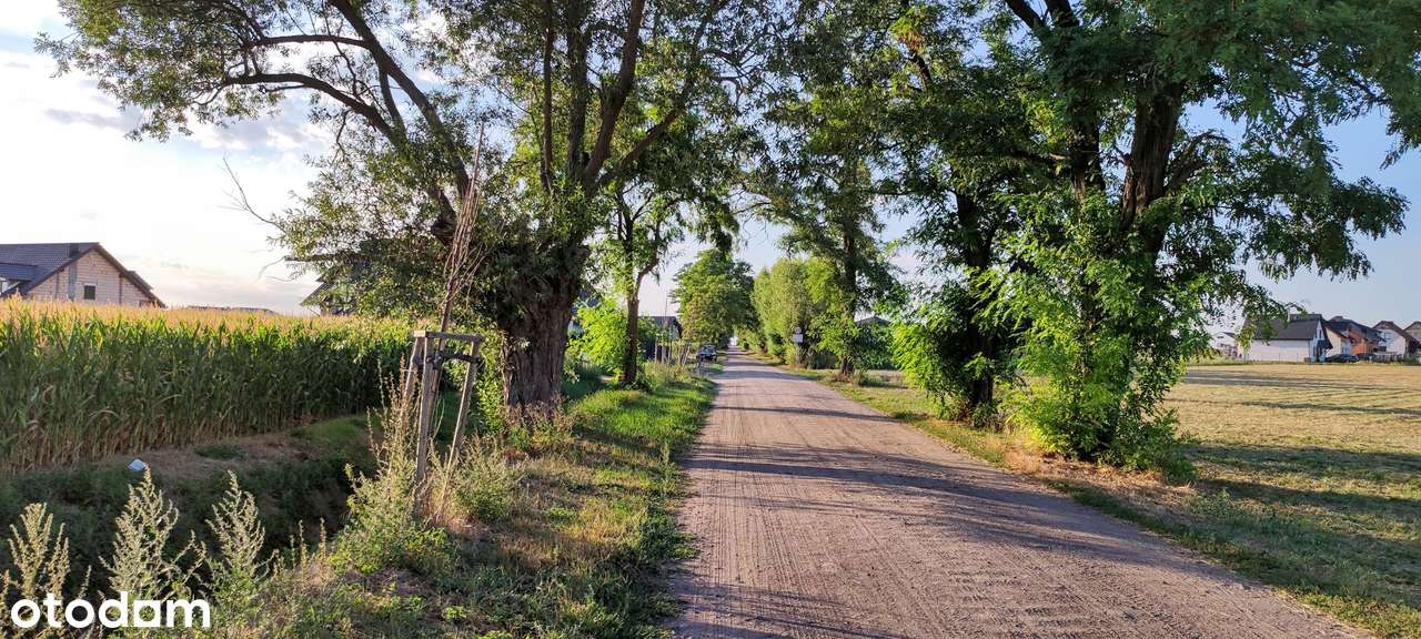 Komorniki gmina, Chomęcice, działka w cichym i spokojnym miejscu-9