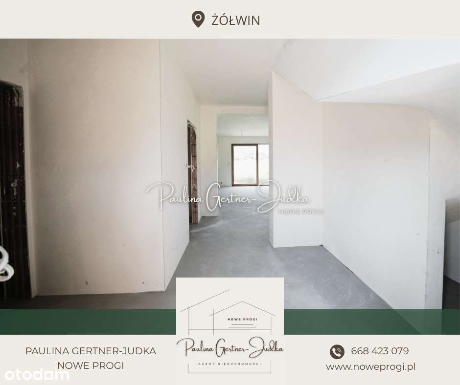 BLIŹNIAK LOKAL 2 - ŻÓŁWIN-8