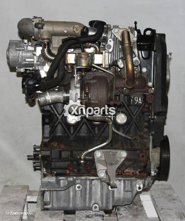 Motor RENAULT MEGANE II 1.9 dCi | 08.03 - 07.09 Usado REF. F9A F9Q800 - 4