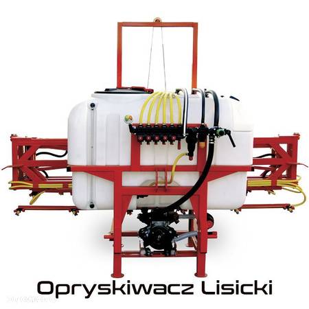 PROMOCJA Opryskiwacz zawieszany polowy 200l 300l 400l 600l 800 6m 12m 15 18m TOLMET Biardzki Lisicki - 21