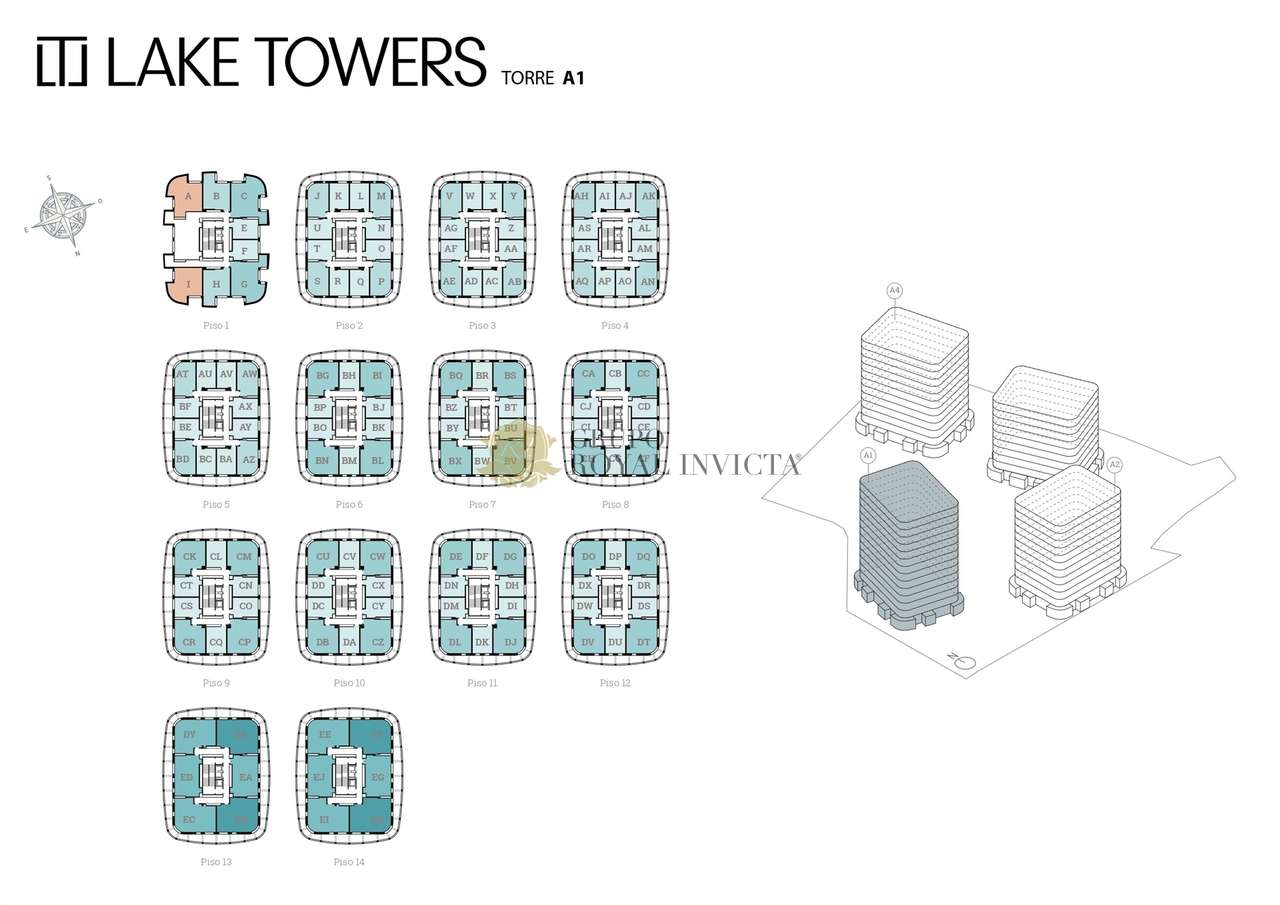 Loja Nova de 79 m2 Empreendimento Lake Towers - Paranhos - Porto - Grande imagem: 5/7