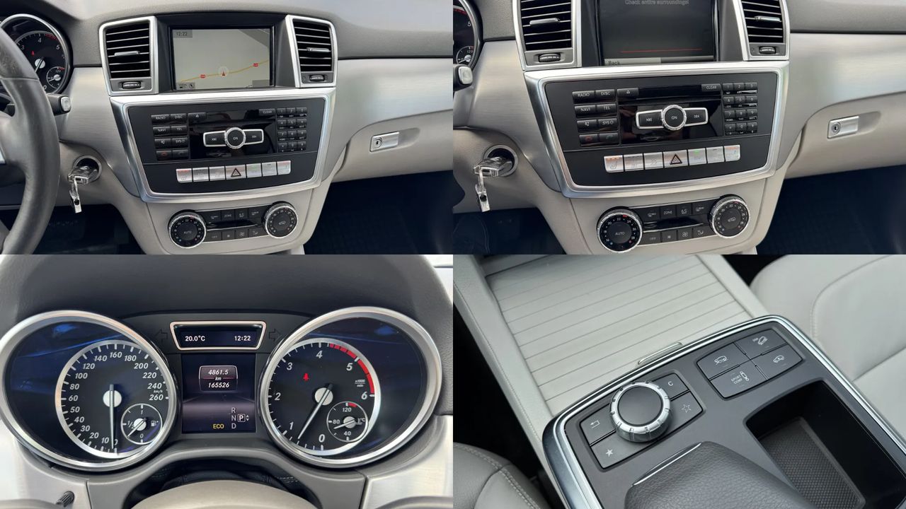 Mercedes-benz Ml Diesel 258CP 2014 Foto 13