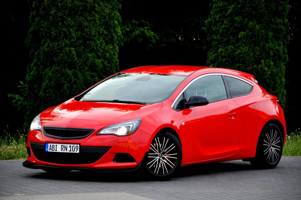 Opel Astra J (2009-2019) 1.6 Turbo Edition 2012