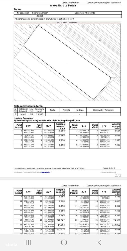 Terenuri agricole Vadu Pasii !! - Imagine principală: 3/3