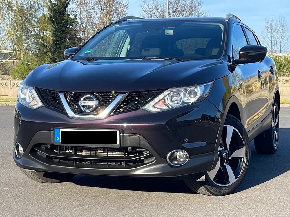 Nissan Qashqai II 1.6 DCi Xtronic N-Connecta 2016