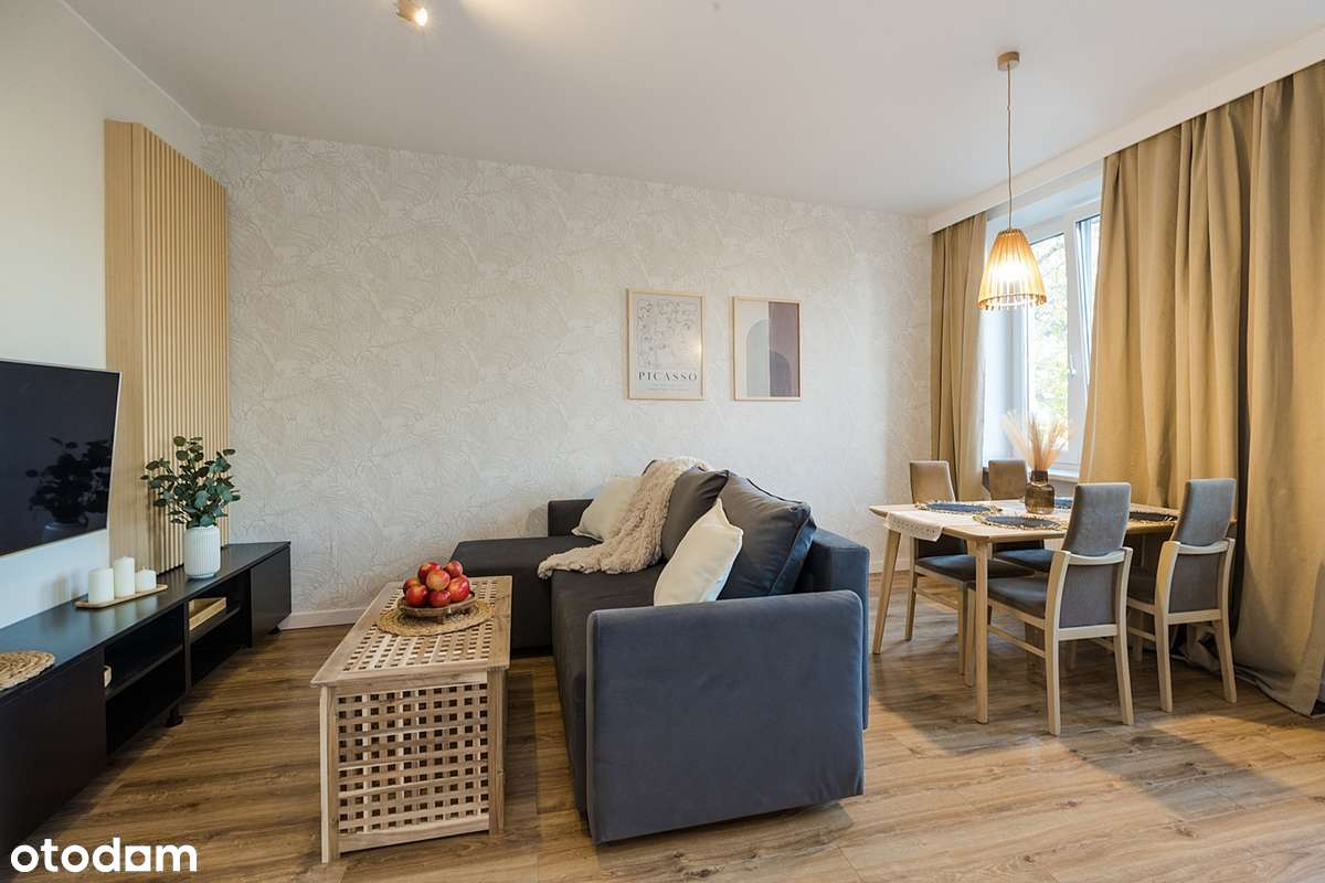 Przestronne 2 Pokoje serce Kamionka w klimatycznej wysokiej kamienicy - Pełny obrazek: 2/17