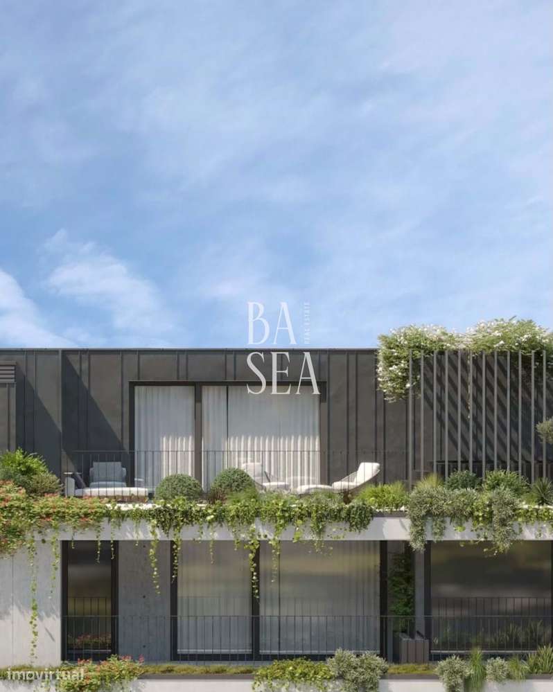 Apartamento T1+1 com terraço 40m2 em Ramalde Porto-16