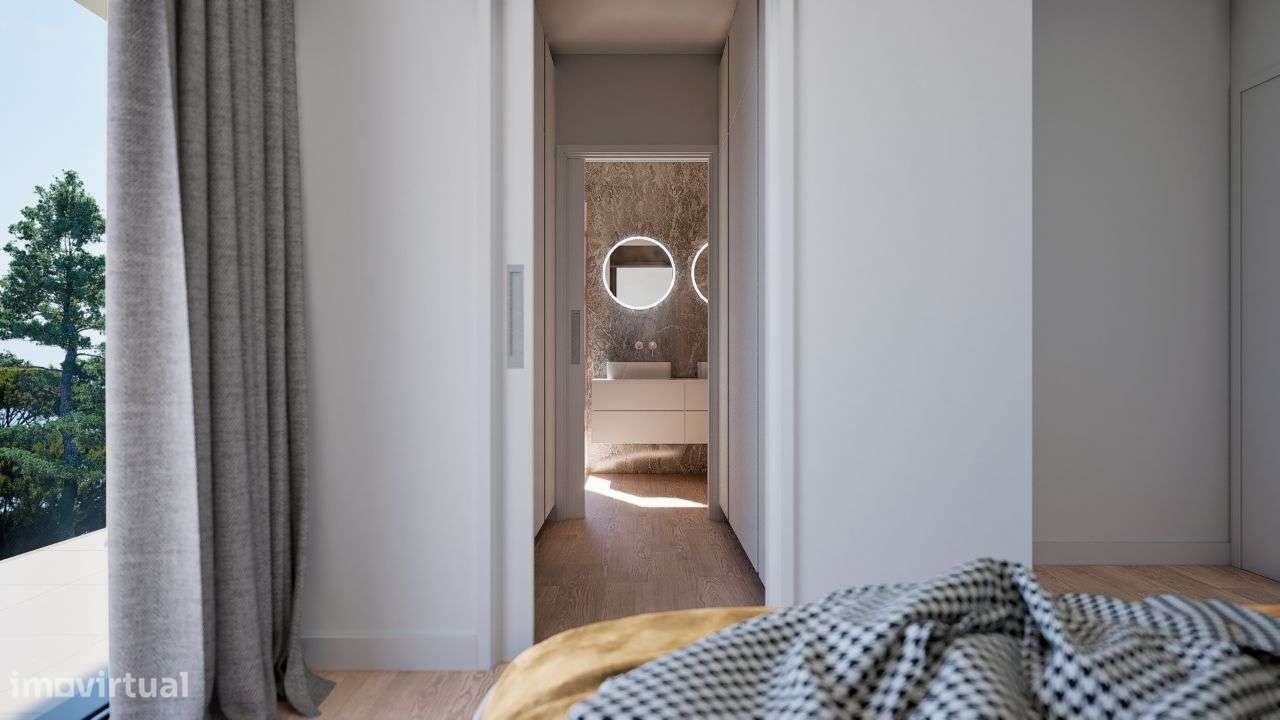 Venda moradia T4 (5 assoalhas), arquitetura contemporânea, Aroeira-11